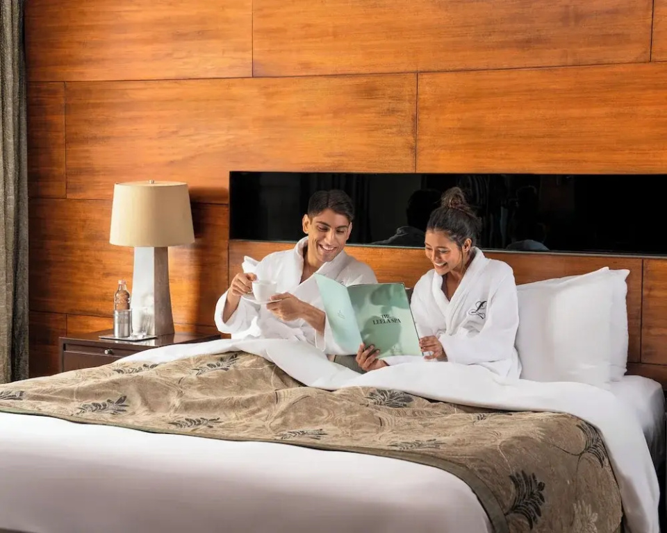 The Leela Ambience Gurugram Hotel & Residences - The Luxury Urban Sanctuary - Chambres