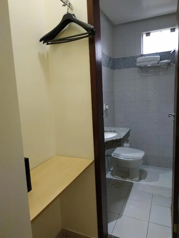 Corumbá Plaza Hotel - Chambres