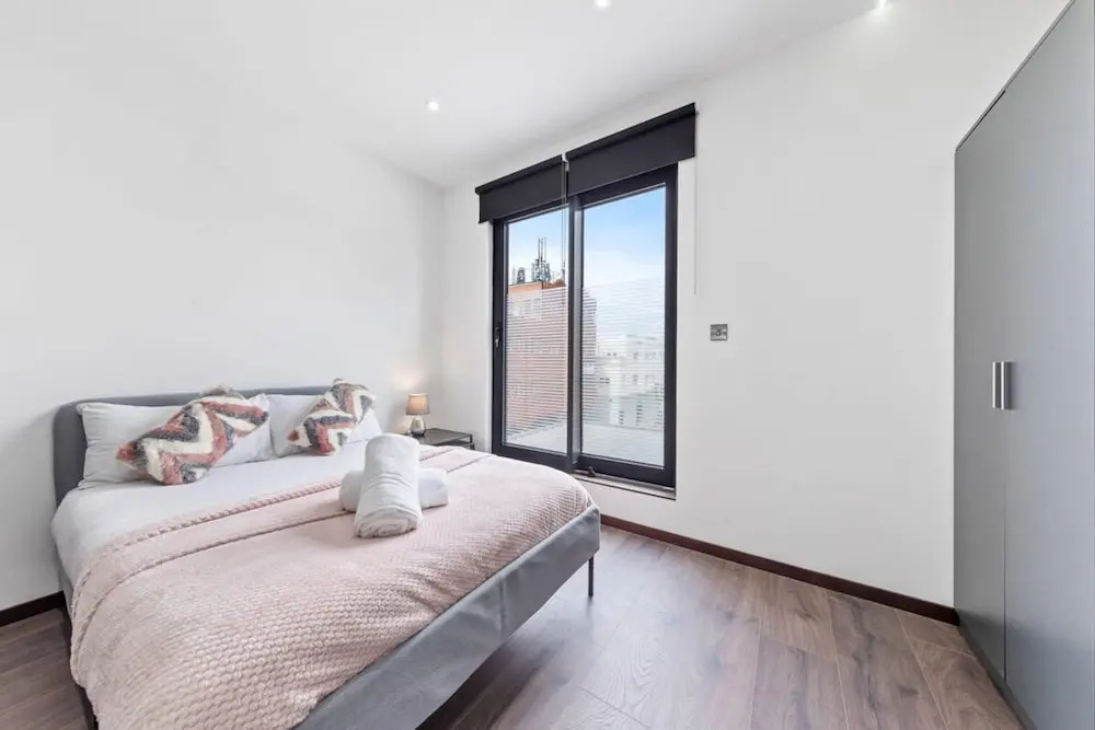 Luxury Studio Flat Near Kings Cross Station London — фото