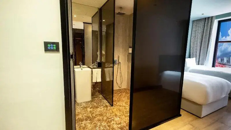 Двухместный номер Premium с красивым видом из окна 2 отдельные кровати в Voco Monaco Dubai