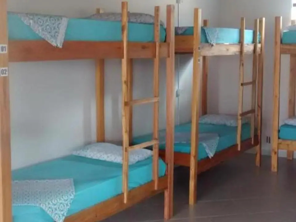 Bed in Dorm