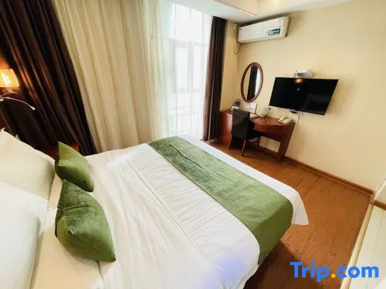 GreenTree Inn Haozhou Xiyi Avenue Beichen Business Hotel - Chambres