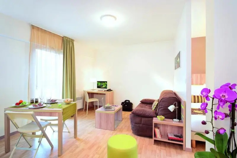 Appart’City Confort Nantes Centre - Chambres