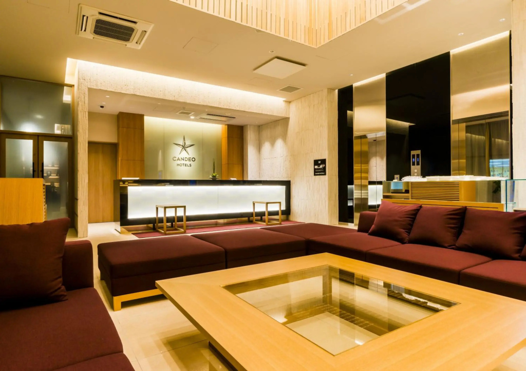 Candeo Hotels Fukuoka Tenjin - Général
