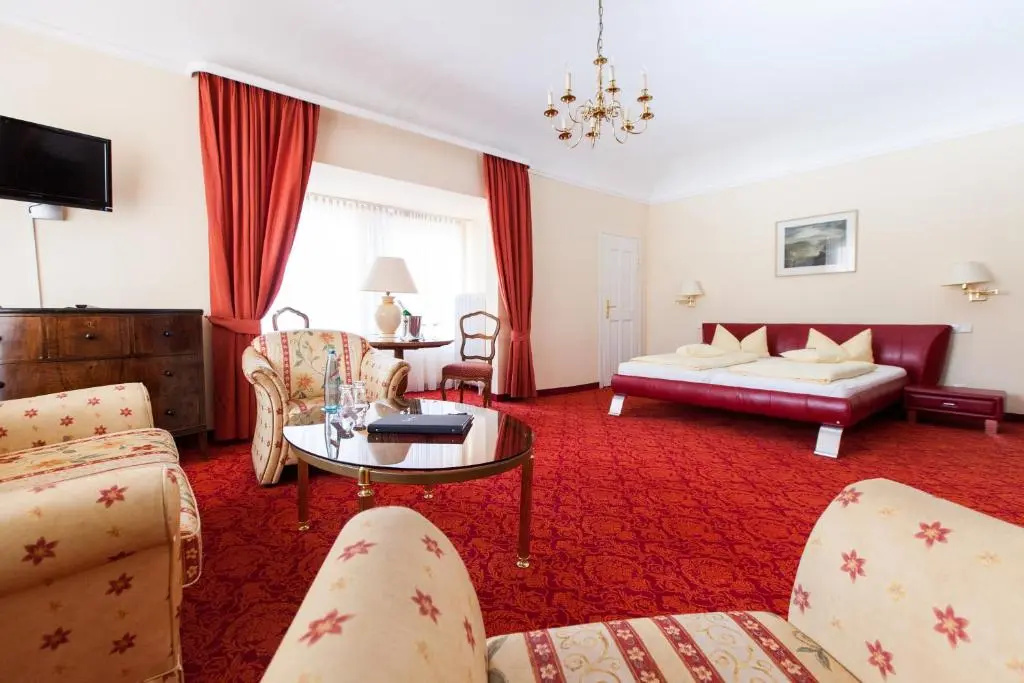 Parkhotel Wehrle - Chambres