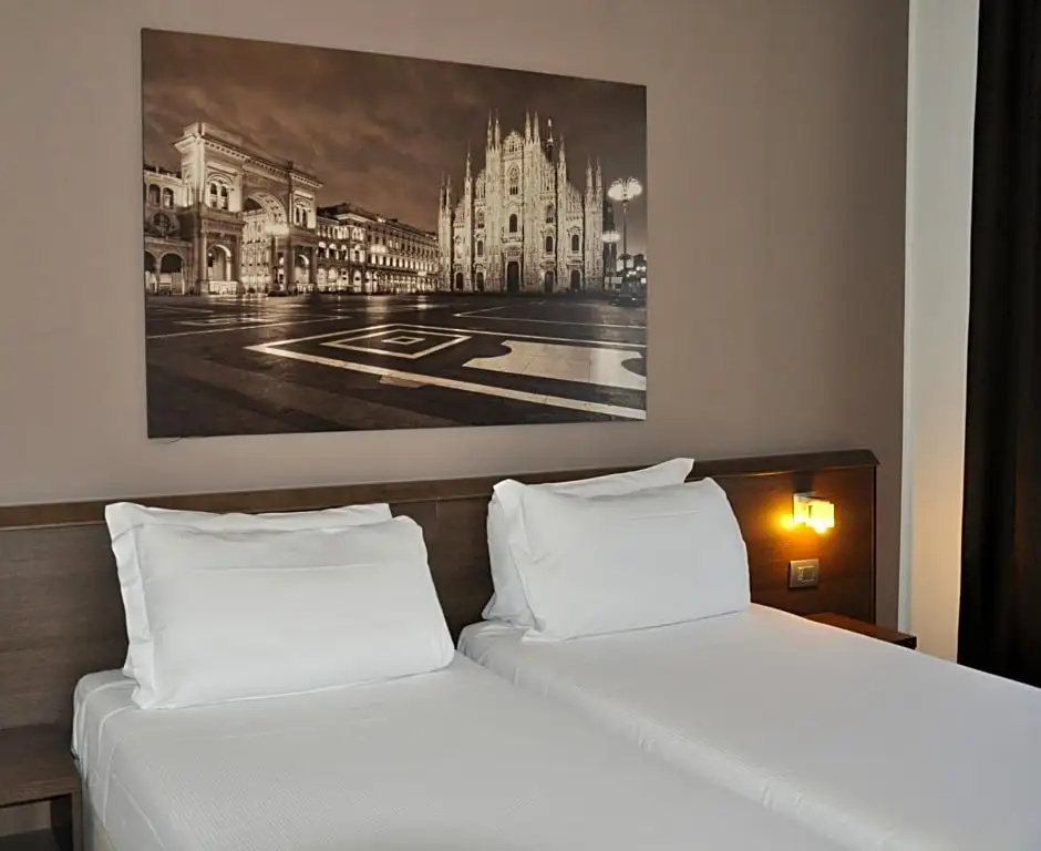 Nuovo Albergo Italia - Chambres