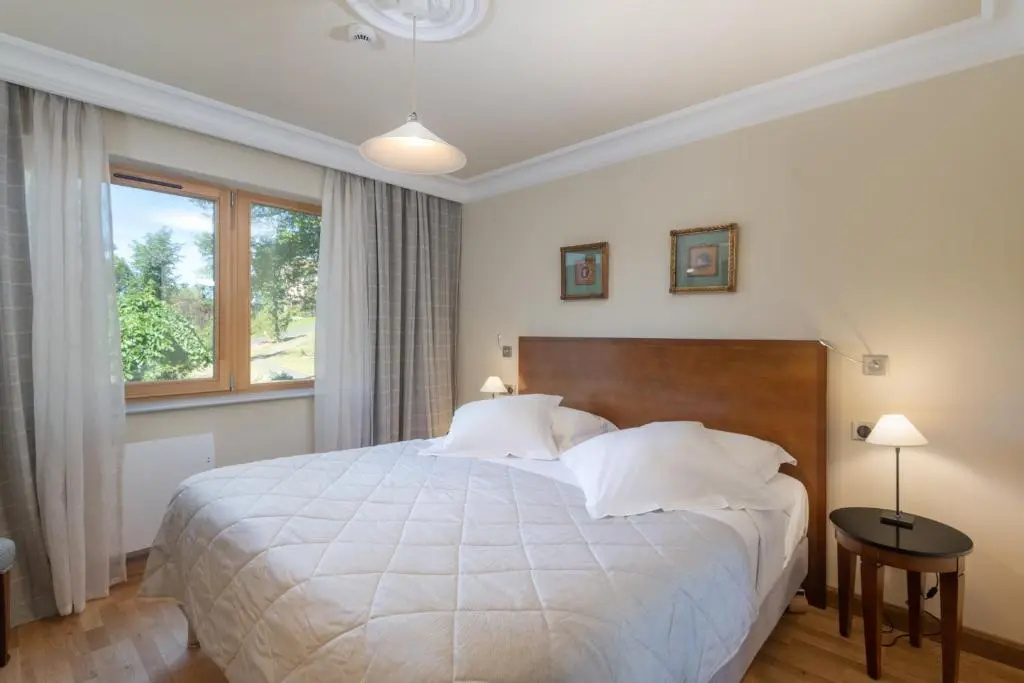 Le Manoir au Lac - Chambres