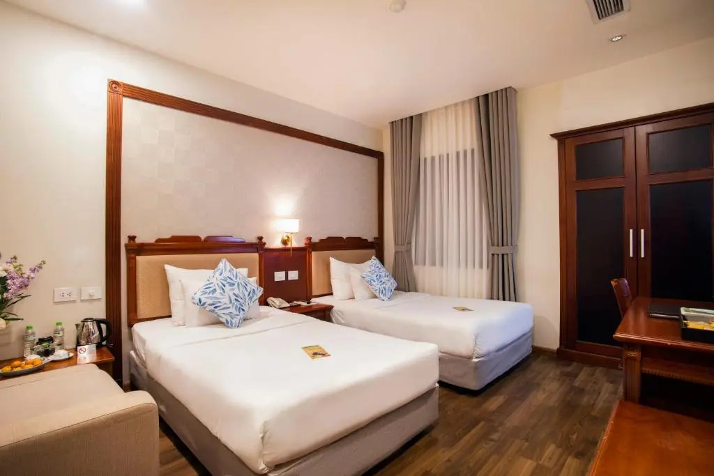 Western Hanoi Hotel - Chambres