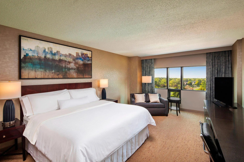 The Westin Southfield Detroit - Chambres
