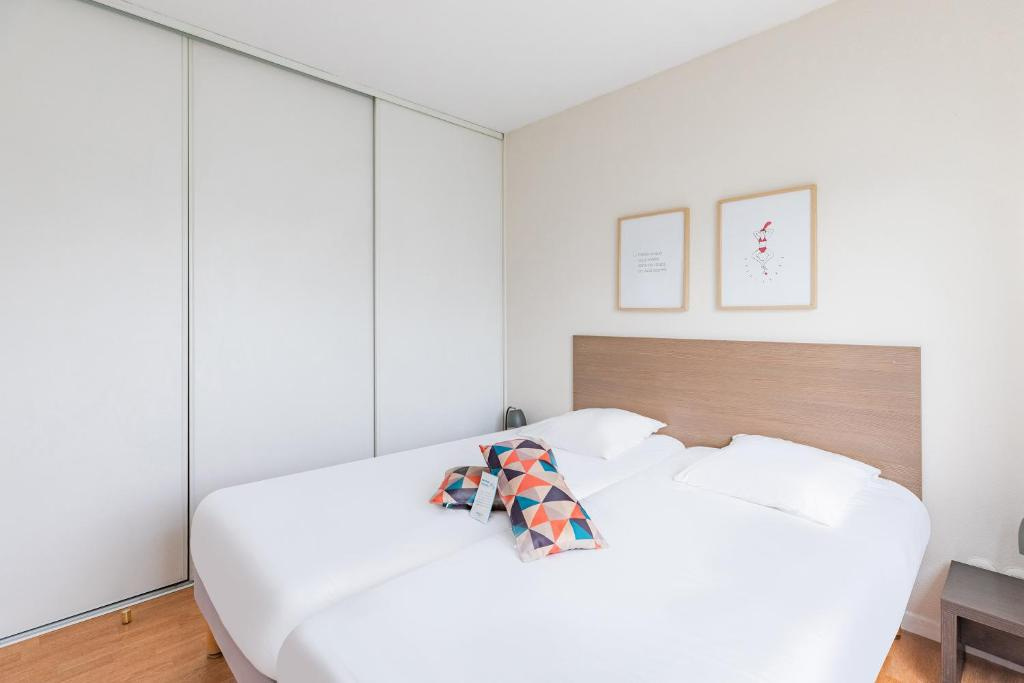 Appart'City Classic Thonon les bains - Chambres