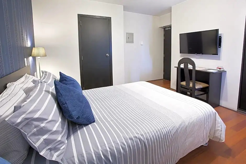 Hotel Santa Cruz - Chambres