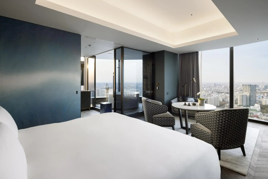 BELLUSTAR TOKYO, A Pan Pacific Hotel — фото