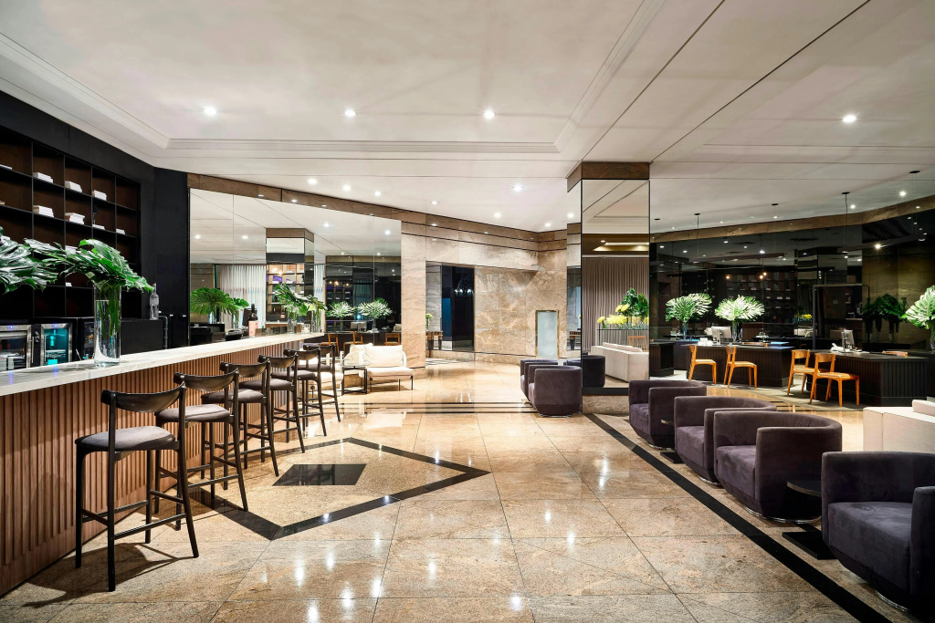 Sheraton Sao Paulo WTC Hotel - Général