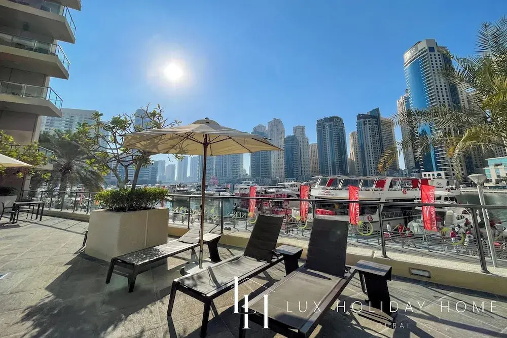 LUX The Majara Marina View Suite