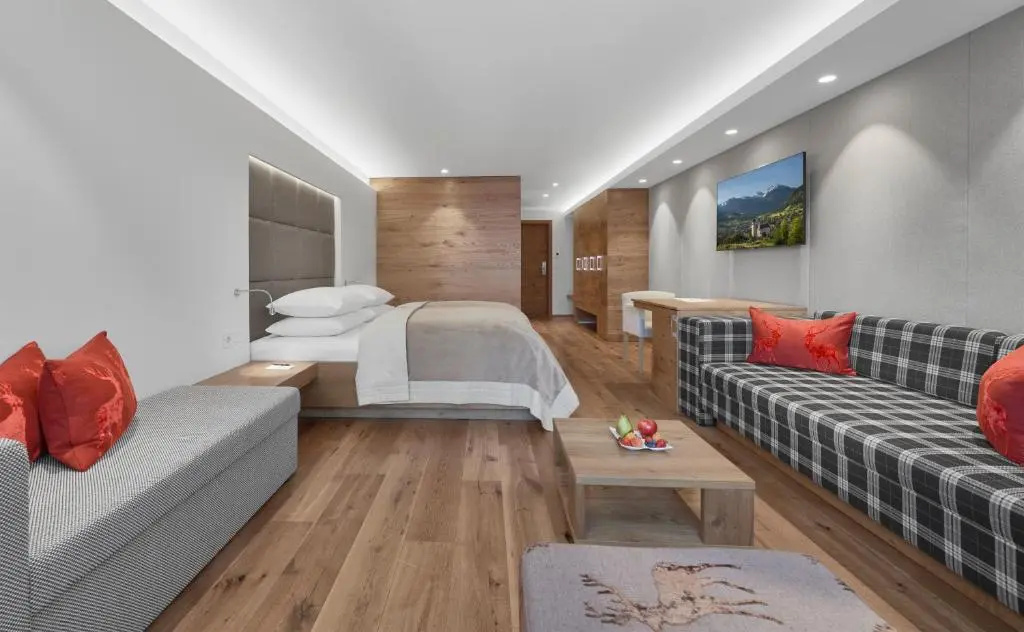 Schwarzer Adler Hotel - Chambres