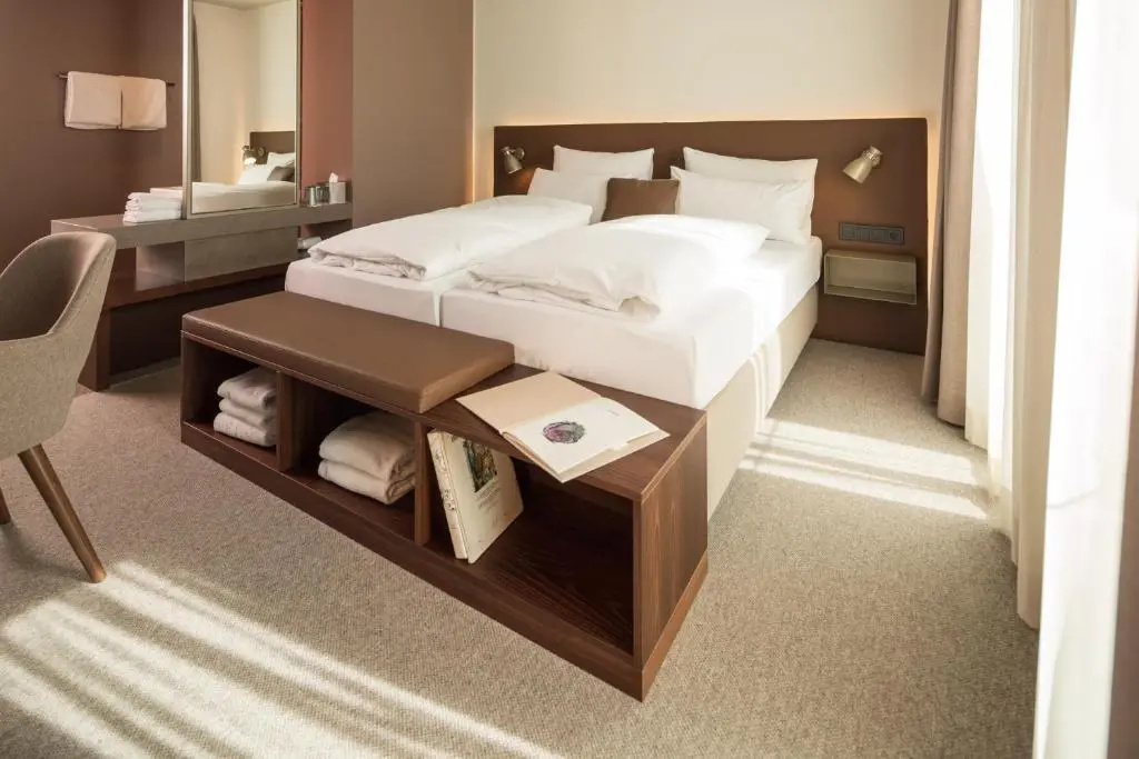 Standard Double room (full double bed)