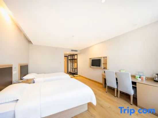 GreenTree Inn Tianjin Xiqing Development Zone Renrenle Square Express Hotel - Chambres