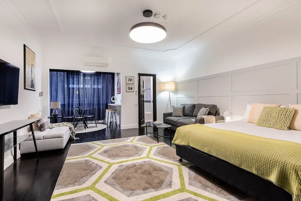 Regents Court Sydney - Chambres