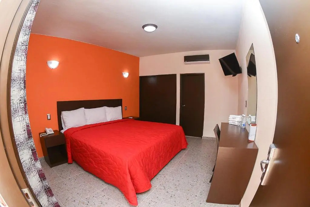 Standard Double room (full double bed)