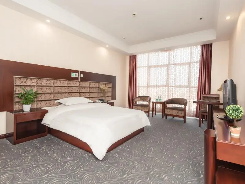 GreenTree Alliance Nantong Rugao Jiuhua Town Government Hotel - Chambres