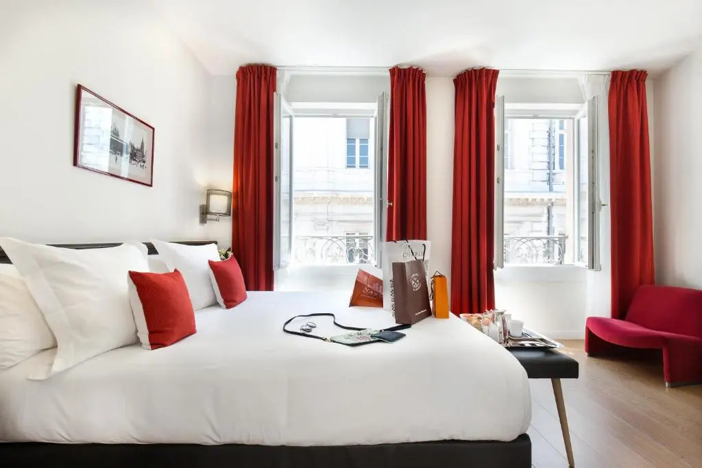 Hôtel Albert 1er - Chambres