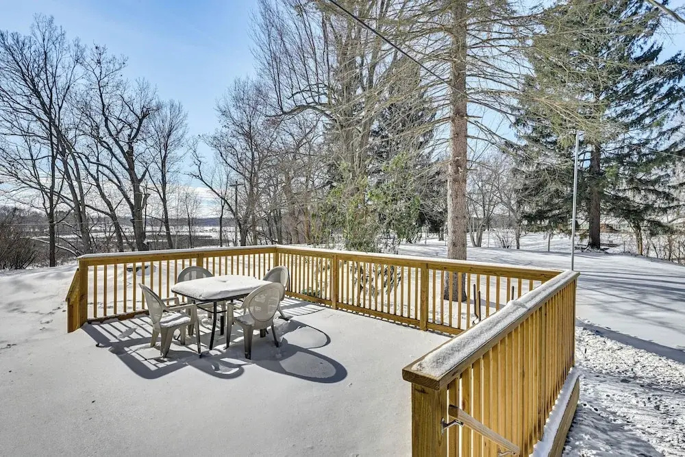 Bright Home Near Pine Lake w/ Deck & Yard