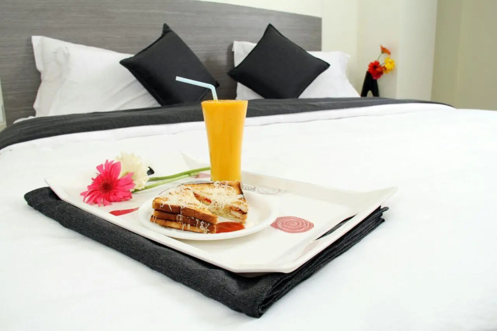 Hotel New Bharti - Chambres