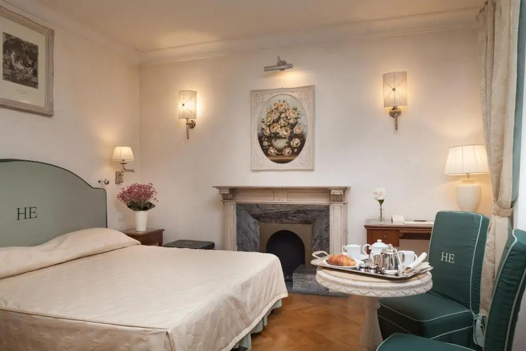 Hotel Executive Florence - Chambres