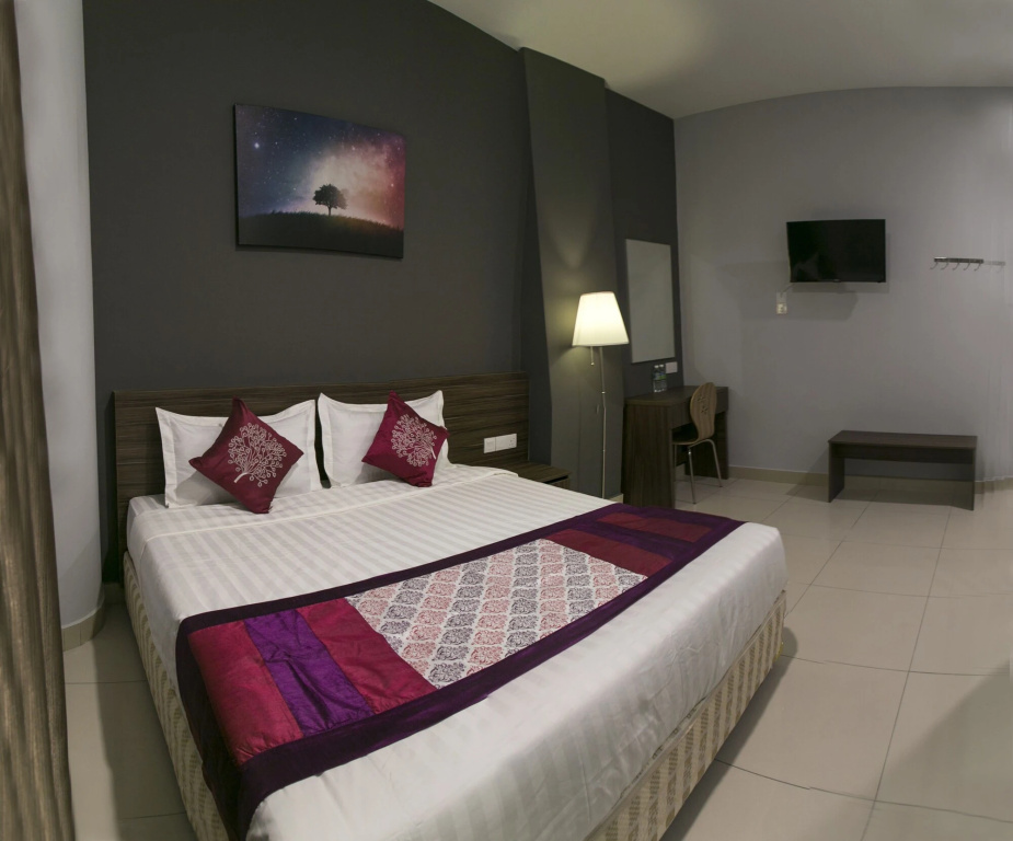 Отель Lavana Hotel Chinatown в Куала-Лумпуре