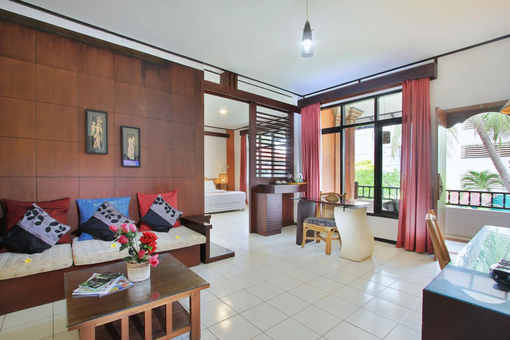 Puri Naga Beachfront Cottages — фото