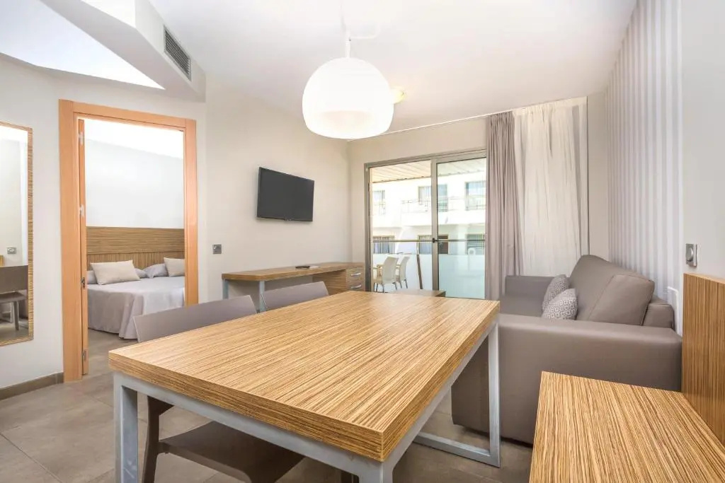 Aparthotel Odissea Park - Chambres