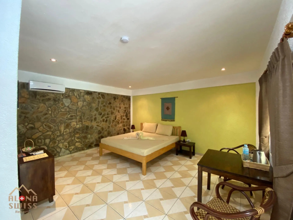 Alona Swiss Resort - Chambres