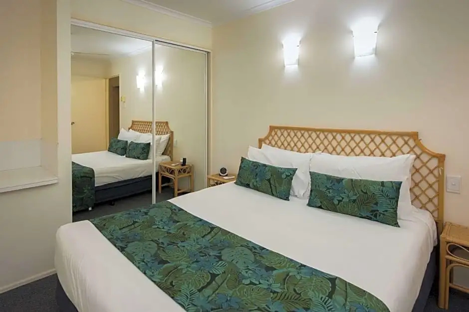 Comfort Resort Blue Pacific - Chambres
