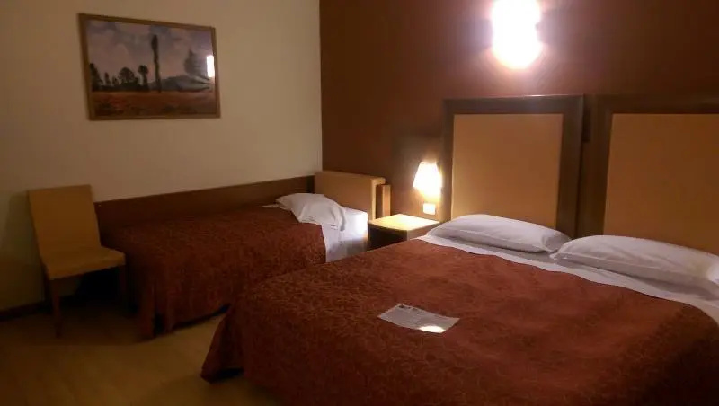 Hotel Villa delle Rose - Chambres