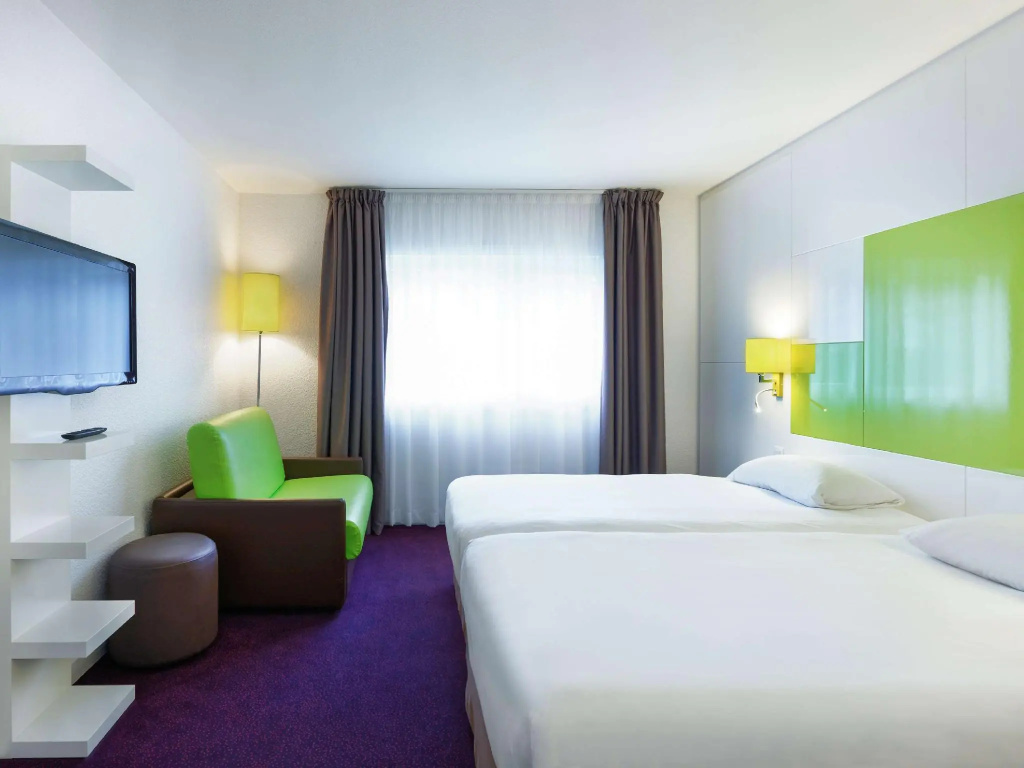 Ibis Styles Chalon sur Saone - Chambres