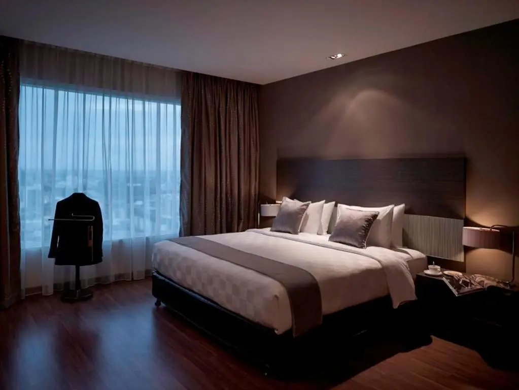 Executive Double room full double bed