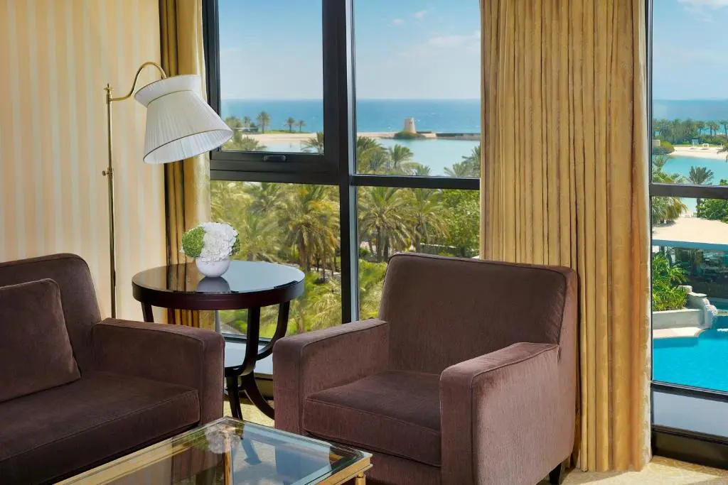 The Ritz-Carlton, Bahrain - Chambres