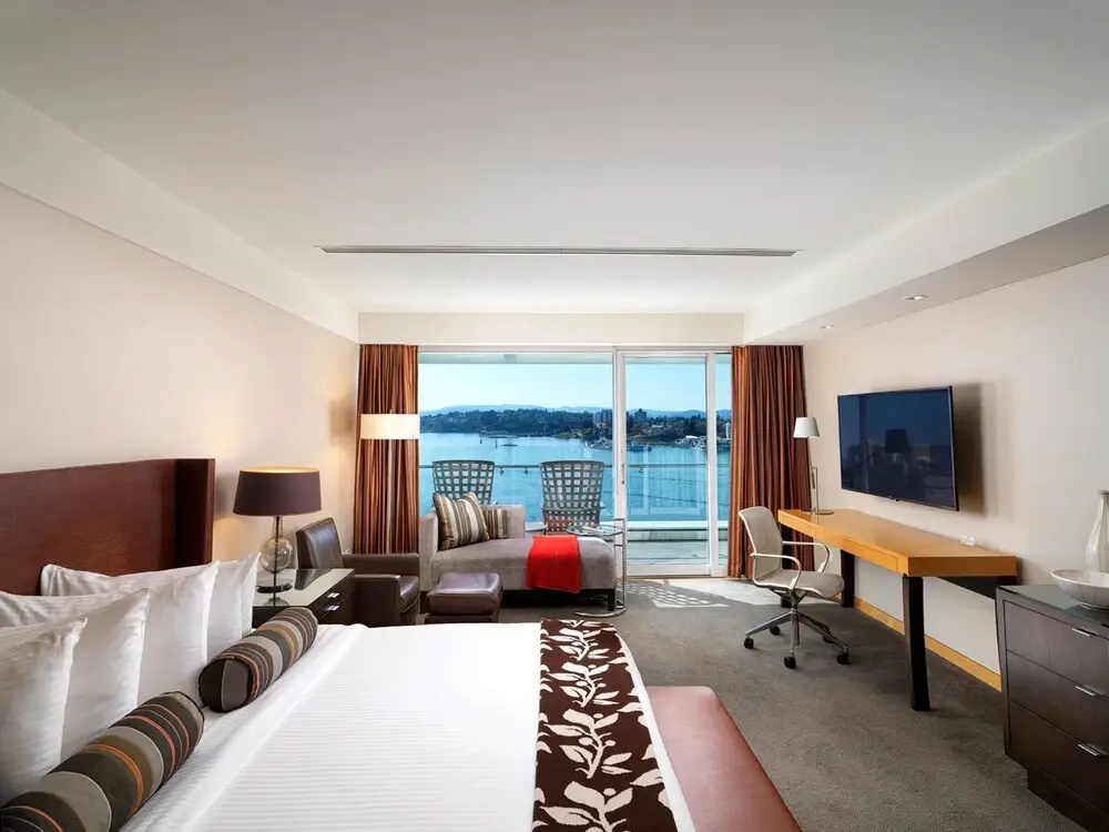 Double Studio with ocean view (full double bed)