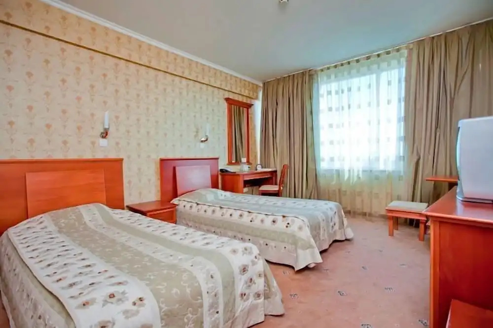 Standard Double room with city view (full double bed)