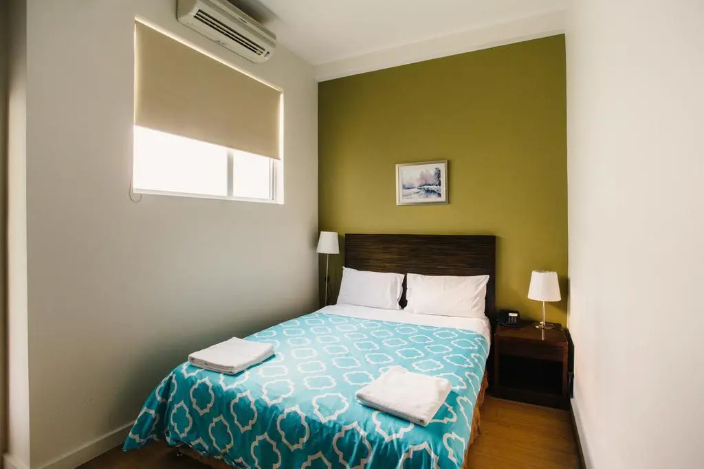 YTI Garden Hotel - Chambres
