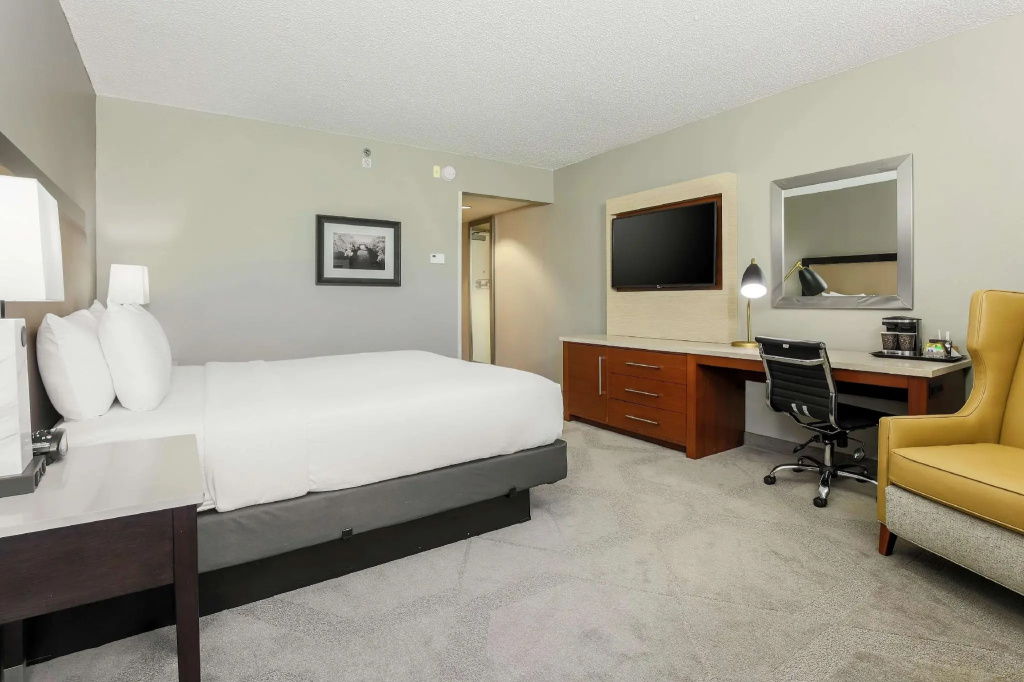 DoubleTree by Hilton Austin - University Area - Chambres