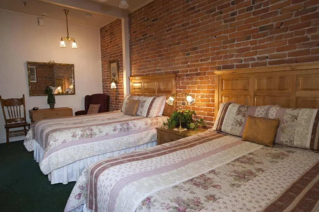 The Bishop Hotel - Chambres