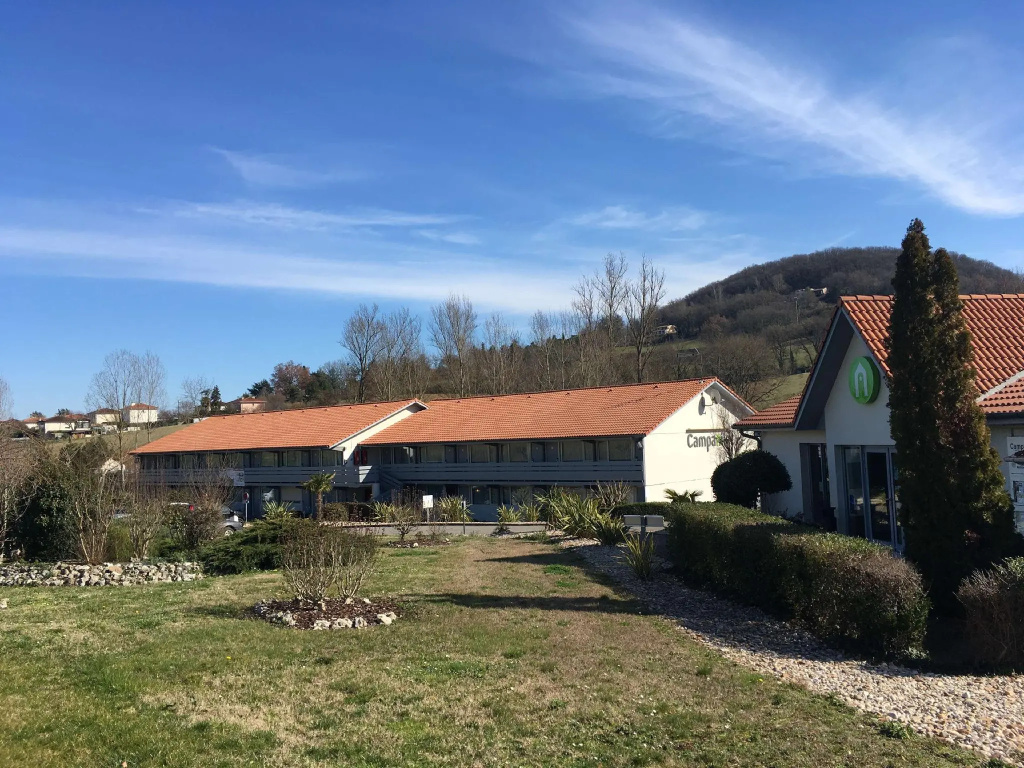 Campanile Villeneuve sur Lot - Pujols - Chambres