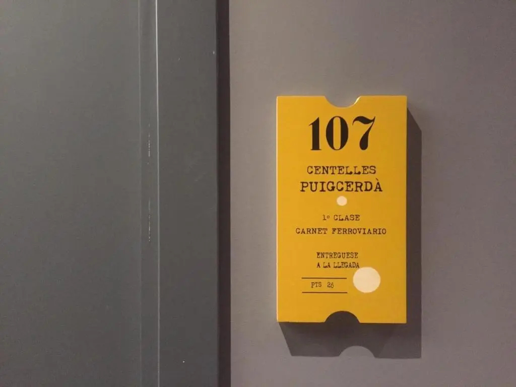 Hotel Parada Puigcerdà - Chambres