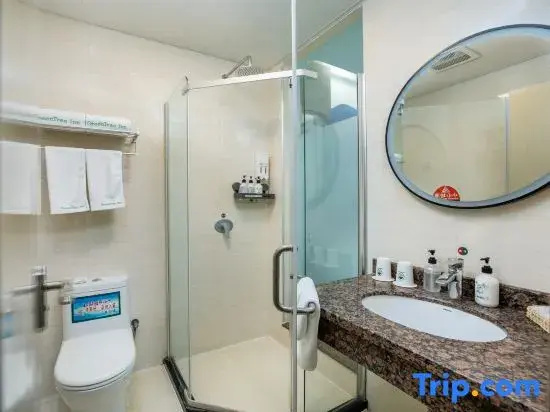 GreenTree Inn Puyang Ruifengyuan Business Hotel - Chambres