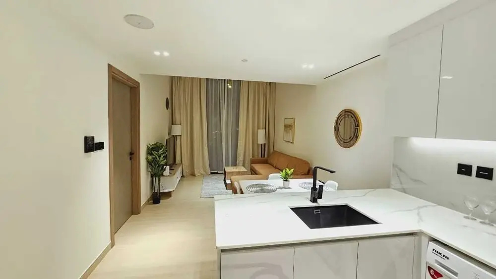 OYO HOME 1404 Premium 1bed Apt At Jvc Be — фото
