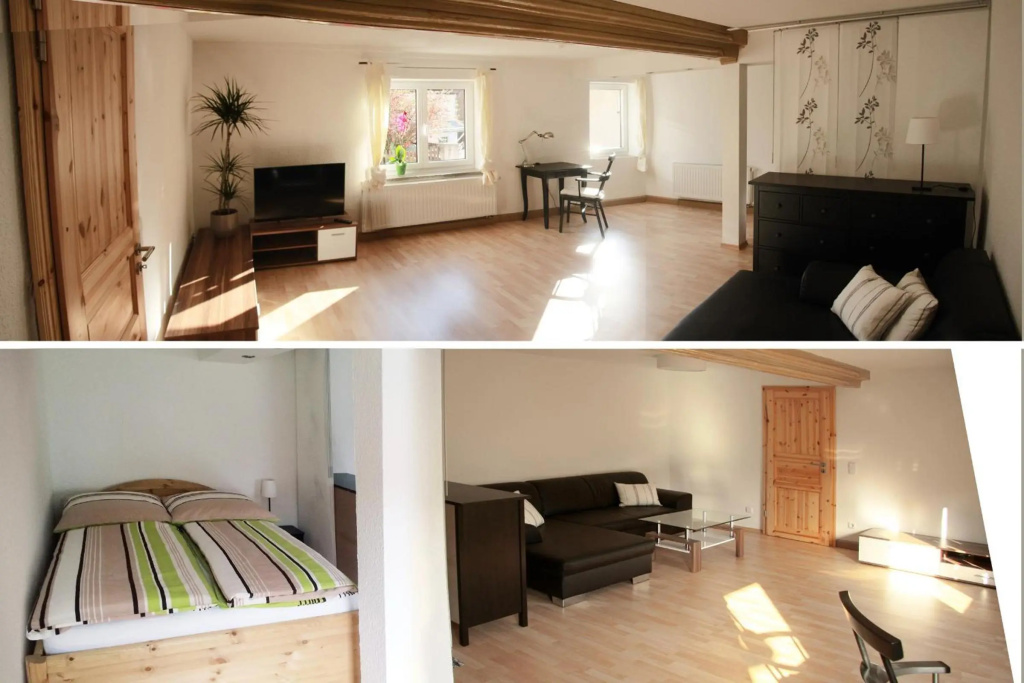 3 Seiten Ferienwohnung