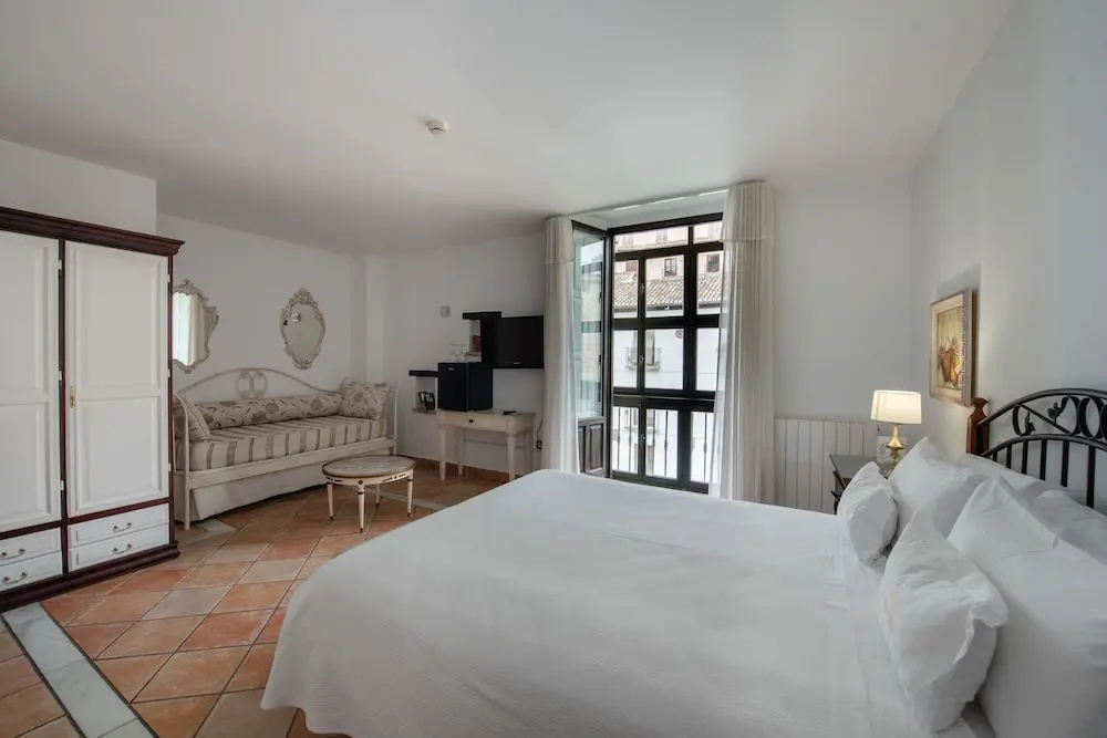 Junior Suite with balcony