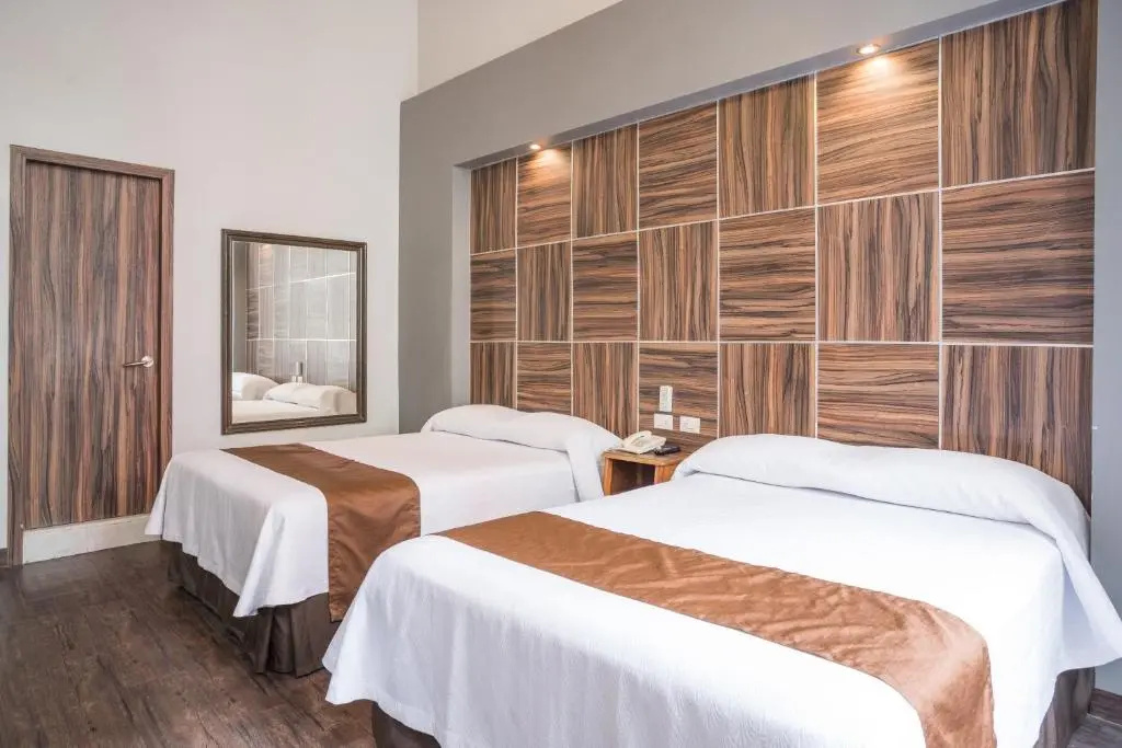 Double room (twin beds)