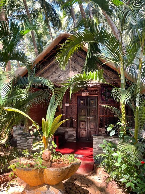The Palm Trees by null